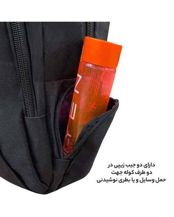 کوله پشتی لپ تاپ مشکی فوروارد Forward مدل FCLT6699 - تصویر 4