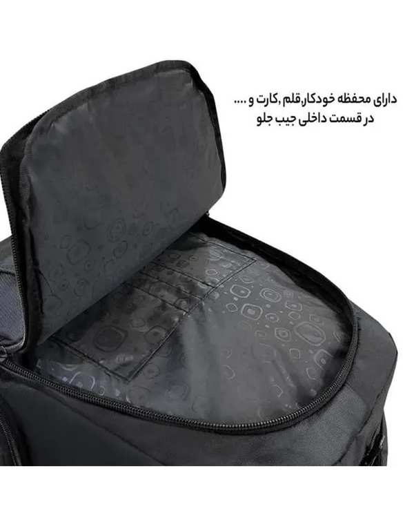 کوله پشتی لپ تاپ مشکی فوروارد Forward مدل FCLT6699 - تصویر 9