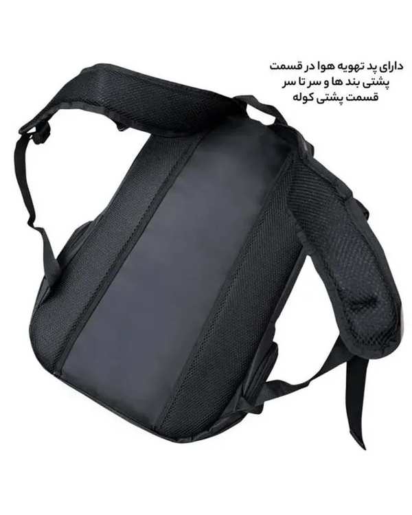 کوله پشتی لپ تاپ مشکی فوروارد Forward مدل FCLT6699 - تصویر 10