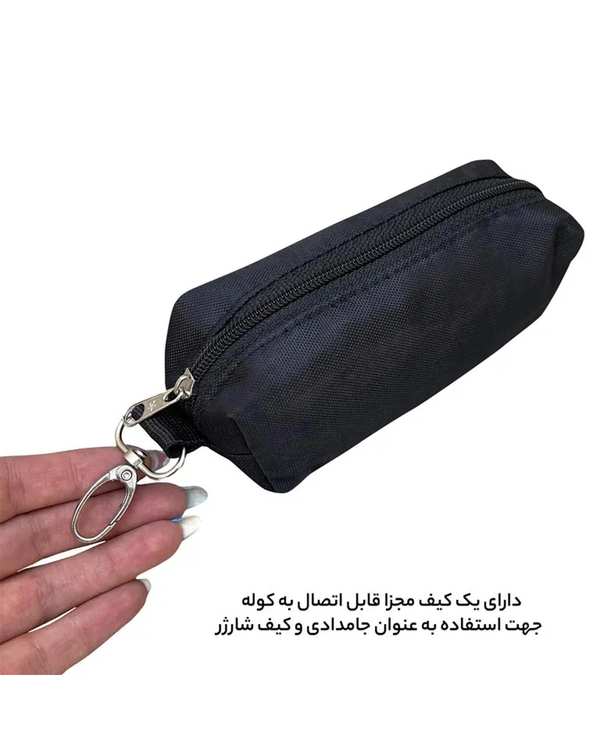 کوله پشتی لپ تاپ مشکی فوروارد Forward مدل FCLT8833 - تصویر 5