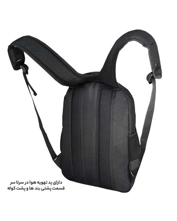 کوله پشتی لپ تاپ مشکی فوروارد Forward مدل FCLT8833 - تصویر 6