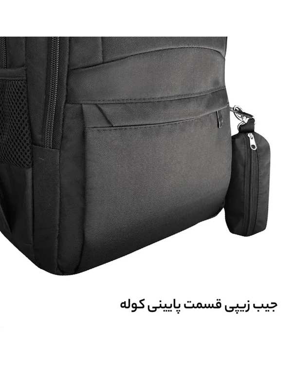 کوله پشتی لپ تاپ سرمه ای فوروارد Forward مدل FCLT8833 - تصویر 6