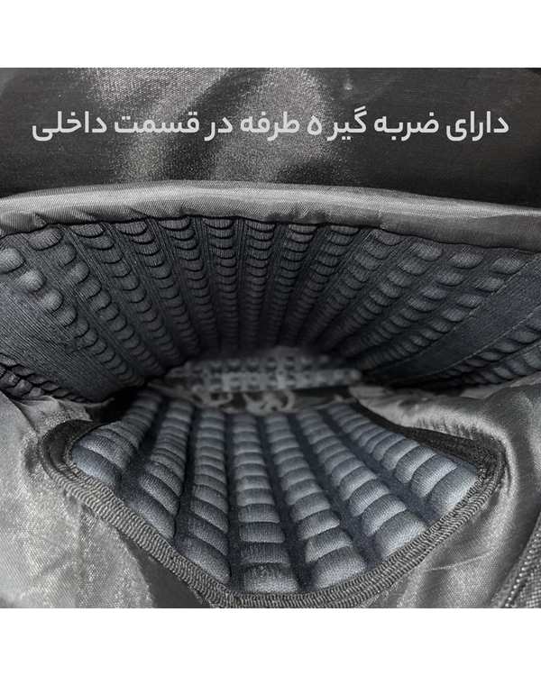 کوله پشتی لپ تاپ سرمه ای فوروارد Forward مدل FCLT8833 - تصویر 14