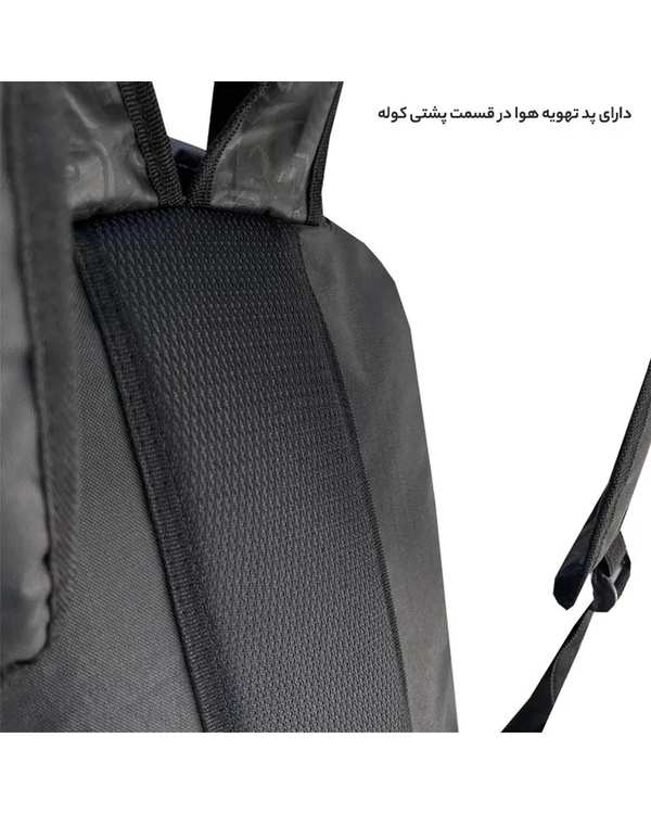 کوله پشتی لپ تاپ مشکی فوروارد Forward مدل FCLT1011 - تصویر 5