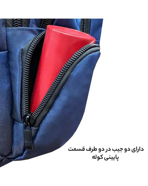 کوله پشتی لپ تاپ مشکی فوروارد Forward مدل FCLT7705 - تصویر 5