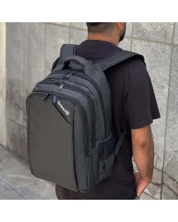 کوله پشتی لپ تاپ مشکی فوروارد Forward مدل FCLT66101 - تصویر 4