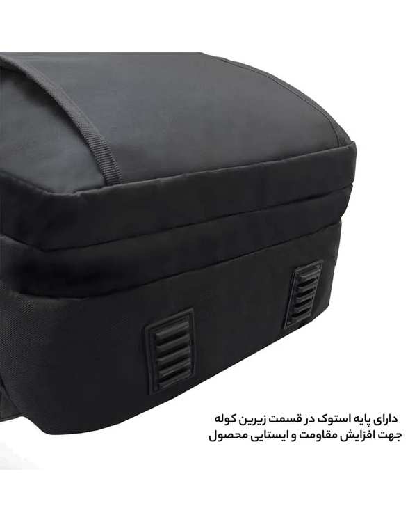 کوله پشتی لپ تاپ مشکی فوروارد Forward مدل FCLT66101 - تصویر 6