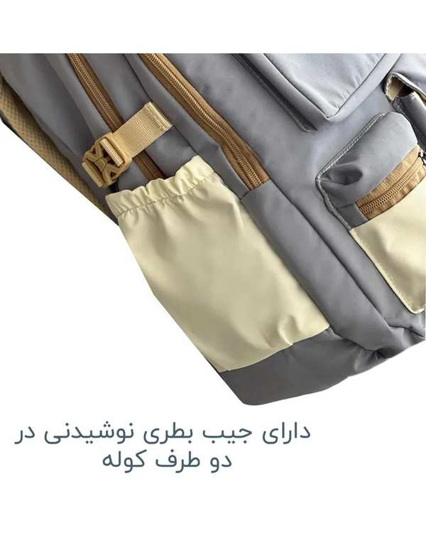 کوله پشتی بچگانه یاسی فوروارد Forward مدل FCLT3955 - تصویر 8