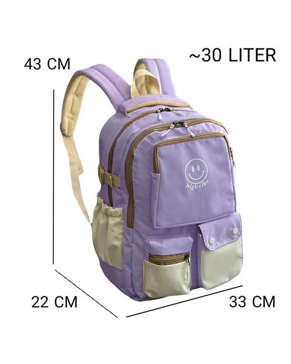 کوله پشتی بچگانه صورتی فوروارد Forward مدل FCLT3955 - تصویر 4