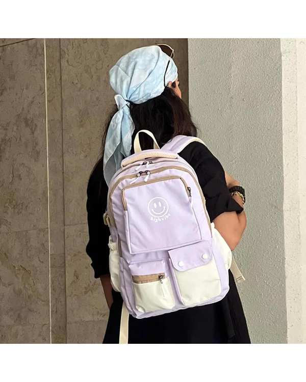 کوله پشتی بچگانه صورتی فوروارد Forward مدل FCLT3955 - تصویر 18