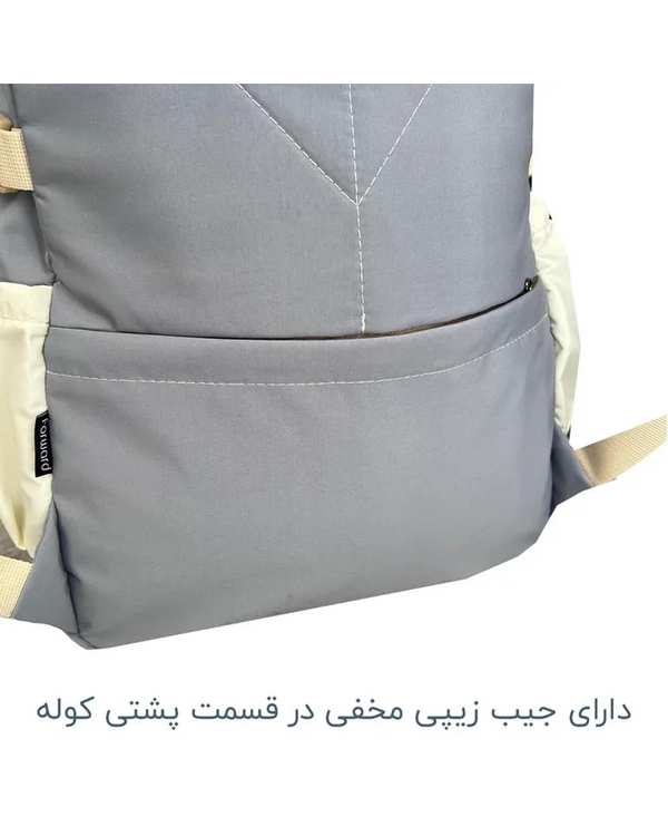 کوله پشتی بچگانه صورتی فوروارد Forward مدل FCLT3955 - تصویر 23