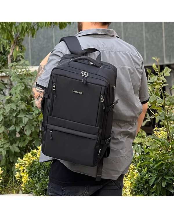 کوله پشتی لپ تاپ سرمه ای فوروارد Forward مدل FCLT65033 EXTRA DEVICE - تصویر 9