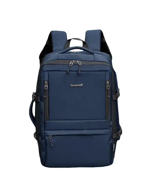 کوله پشتی لپ تاپ سرمه ای فوروارد Forward کد FCLT65053 COMPACT TRAVEL