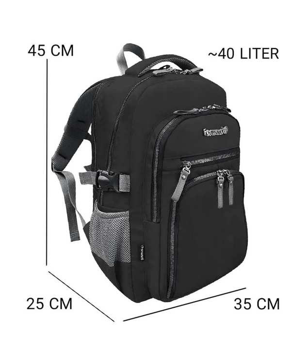 کوله پشتی لپ تاپ مشکی فوروارد Forward مدل FCLT6007 - تصویر 5
