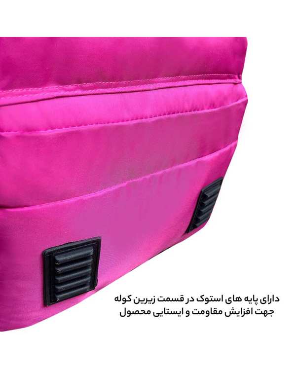 کوله پشتی لپ تاپ مشکی فوروارد Forward مدل FCLT6007 - تصویر 11