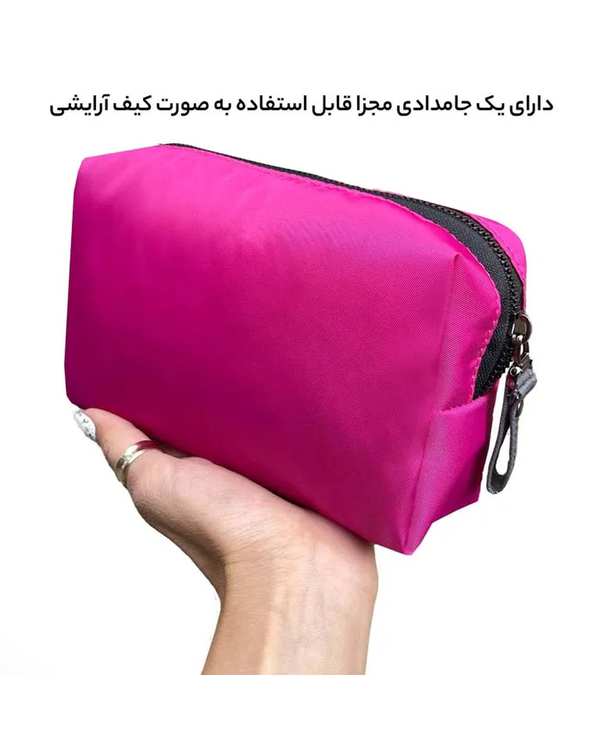 کوله پشتی لپ تاپ بنفش فوروارد Forward مدل FCLT6008 - تصویر 13