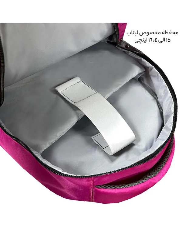 کوله پشتی لپ تاپ بنفش فوروارد Forward مدل FCLT6008 - تصویر 14