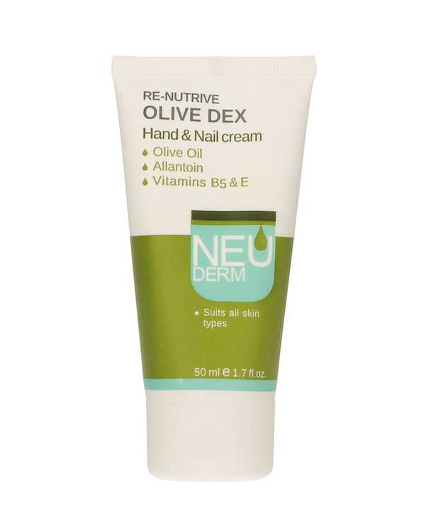 کرم دست و ناخن Neuderm حاوی روغن زیتون حجم 50ml