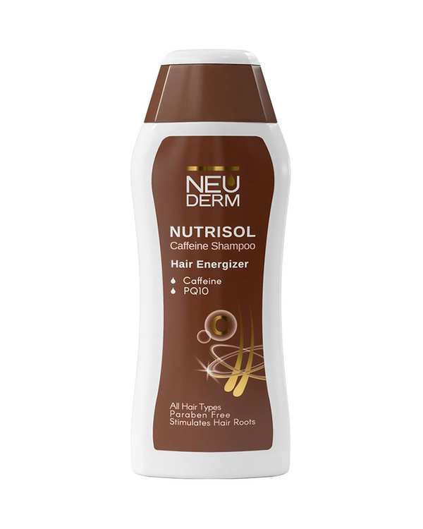 شامپو تقویت کننده مو نئودرم Neuderm حاوی کافئین 300ml