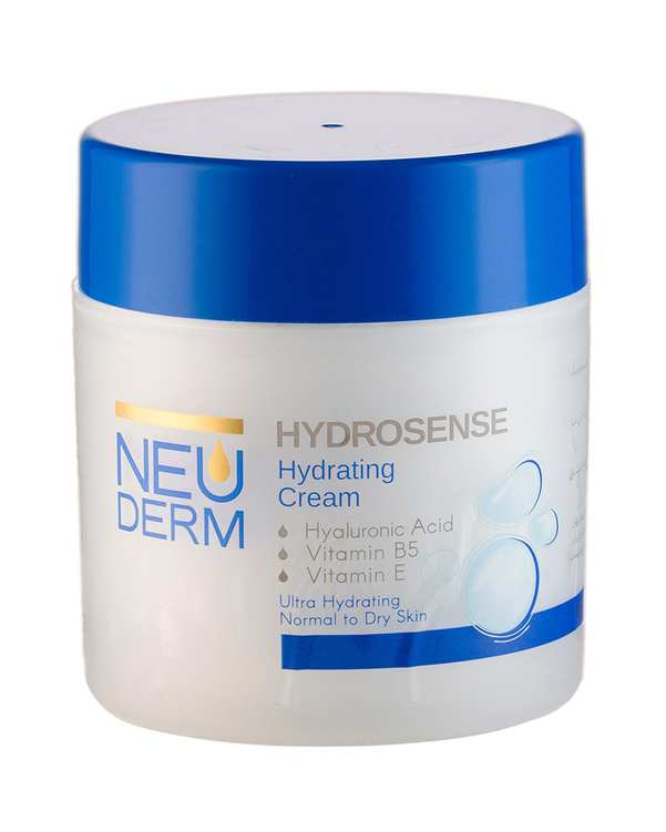 کرم مرطوب کننده دست و صورت نئودرم Neuderm مدل اپتیمال هیدروسنس 150ml