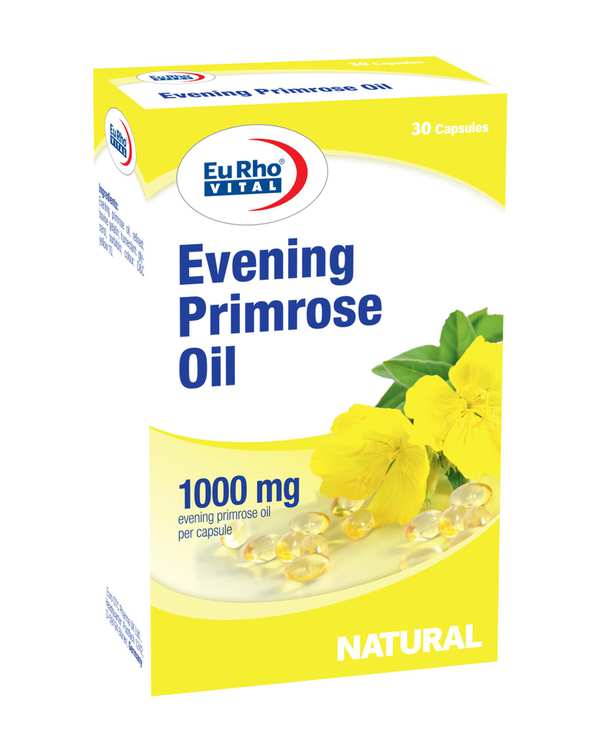 کپسول ایوینینگ پرایم رز اویل یوروویتال بسته 60 عددی