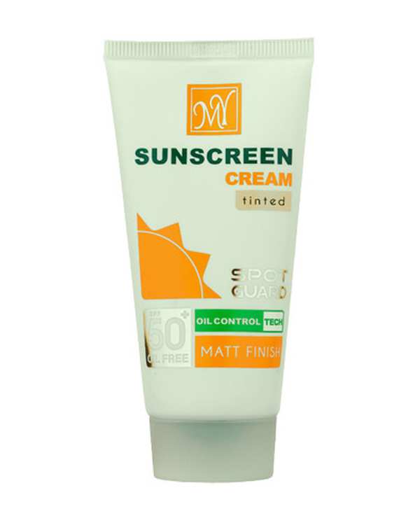 کرم ضد آفتاب رنگی SPF50 مات 4 کاره مای My مدل اسپات گارد