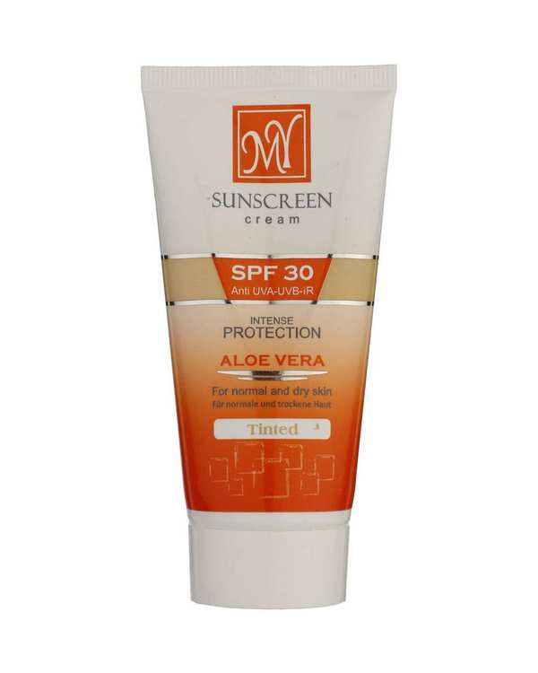 کرم ضد آفتاب رنگی SPF30 مای My مناسب پوست نرمال و خشک