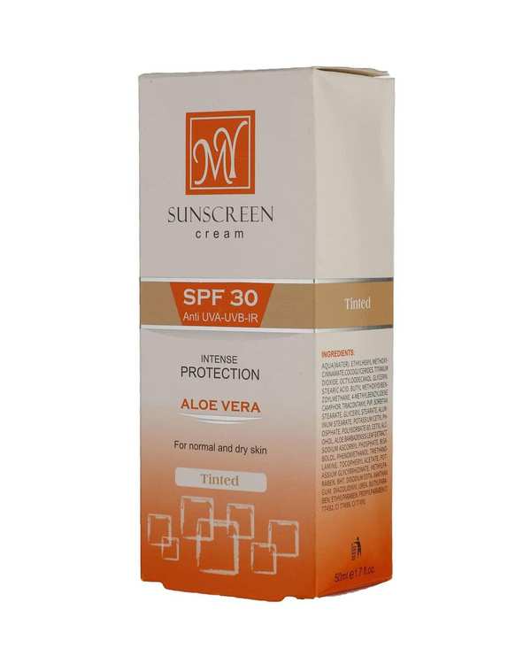 کرم ضد آفتاب رنگی SPF30 مای My مناسب پوست نرمال و خشک - تصویر 2