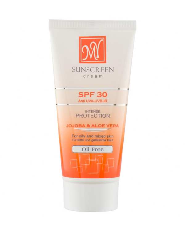 کرم ضد آفتاب SPF30 فاقد چربی مای My