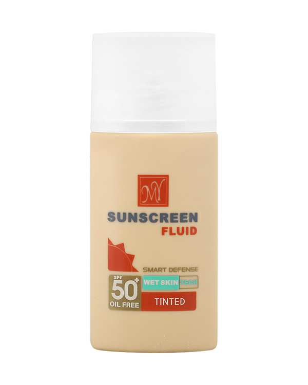 فلوئید ضد آفتاب رنگی SPF60 اسمارت دیفنس مای My