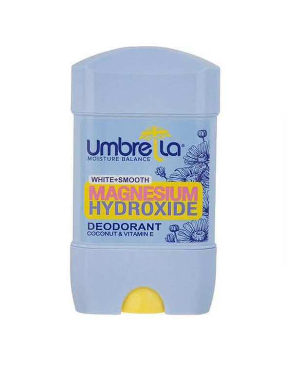 مام استیک ضد تعریق زنانه آمبرلا Umbrella مدل White & Smooth حجم 75ml