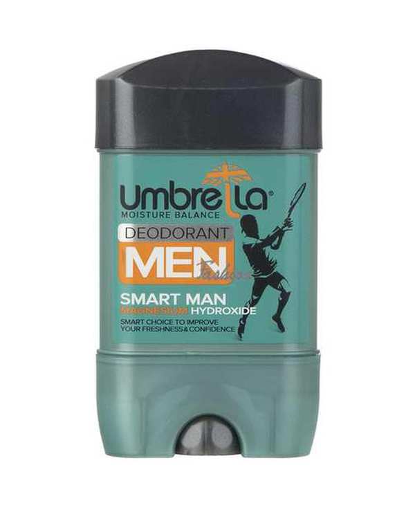 مام استیک ضد تعریق مردانه آمبرلا Umbrella مدل Smart Man حجم 75ml