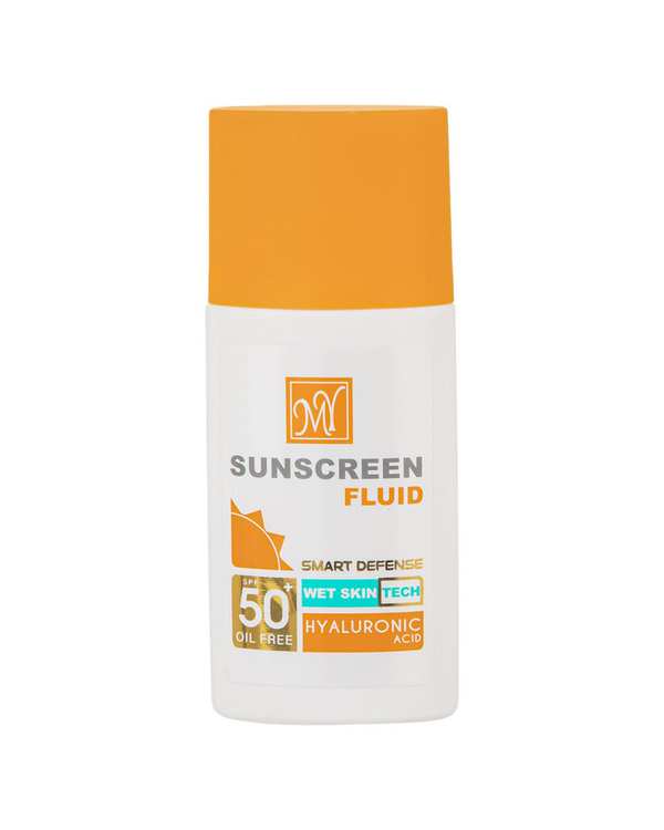 فلوئید ضد آفتاب SPF50 مای My مدل Hyaluronic Acid حجم 50ml