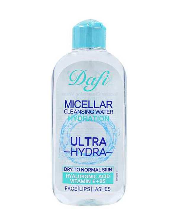 میسلار واتر صورت دافی Dafi مناسب پوست خشک تا معمولی 200ml