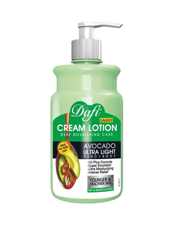 لوسیون بدن آووکادو دافی Dafi حجم 470ml
