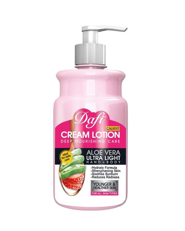 لوسیون بدن آلوئه ورا دافی Dafi حجم 470ml