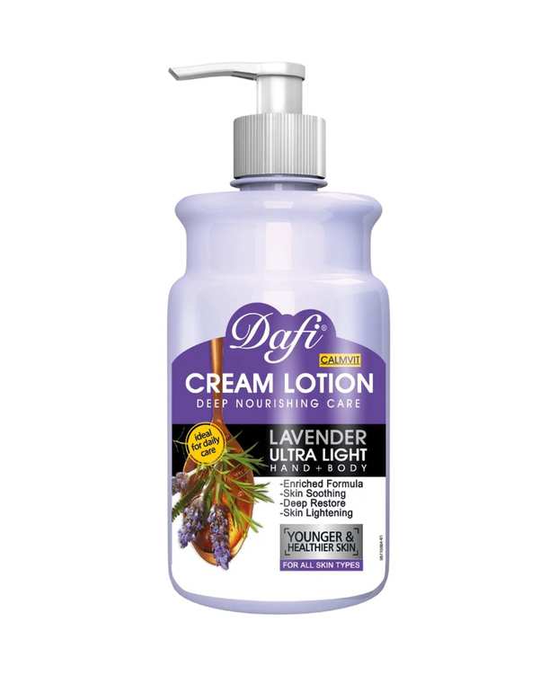 لوسیون بدن اسطوخودوس دافی Dafi حجم 470ml