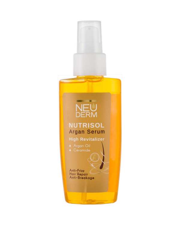 سرم مو نئودرم Neuderm مدل نوتریسل حاوی آرگان حجم 100ml