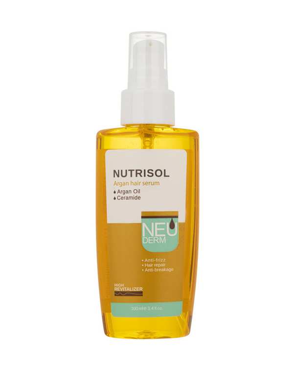 سرم مو نئودرم Neuderm مدل نوتریسل حاوی آرگان حجم 100ml