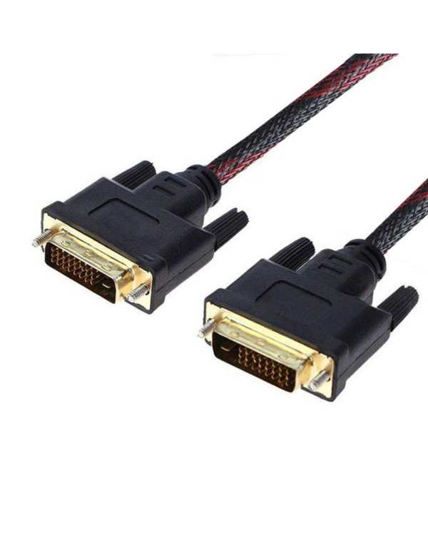 کابل DVI مشکی مدل BAMA30 طول 1.5 متر