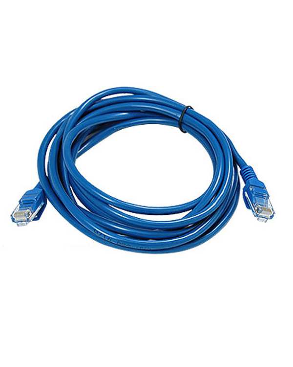کابل شبکه آبی 3 متری CAT5