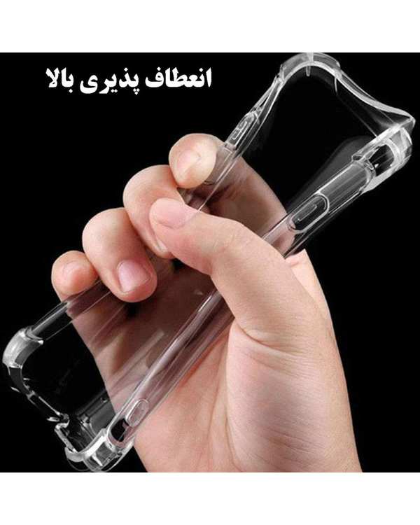 کاور موبایل طرح ژله ای کپسول دار مدل Grd06C مناسب برای گوشی موبایل اپل IPhone 14 - تصویر 3