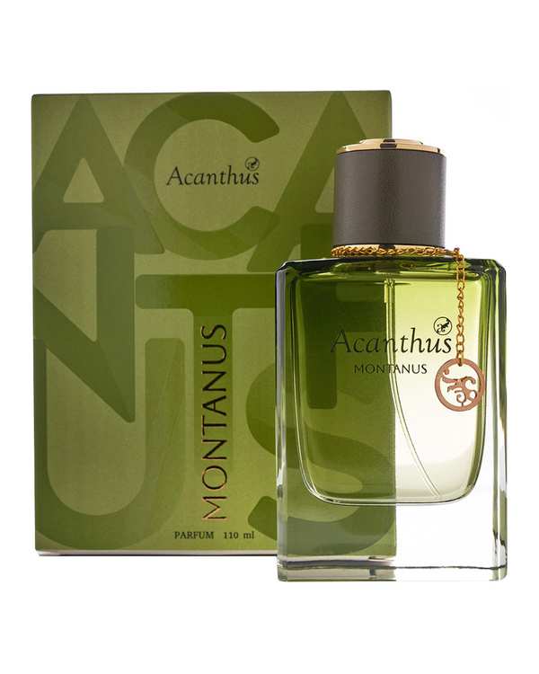 عطر زنانه اکانتوس Acanthus مدل مونتانوس Montanus حجم 110ml