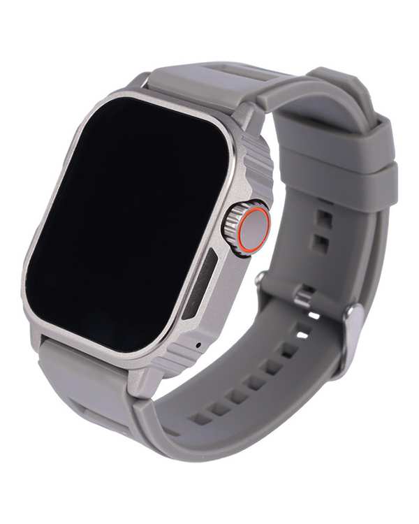 ساعت هوشمند نقره ای دتکس پلاس Detex Plus مدل DW12 Ultra