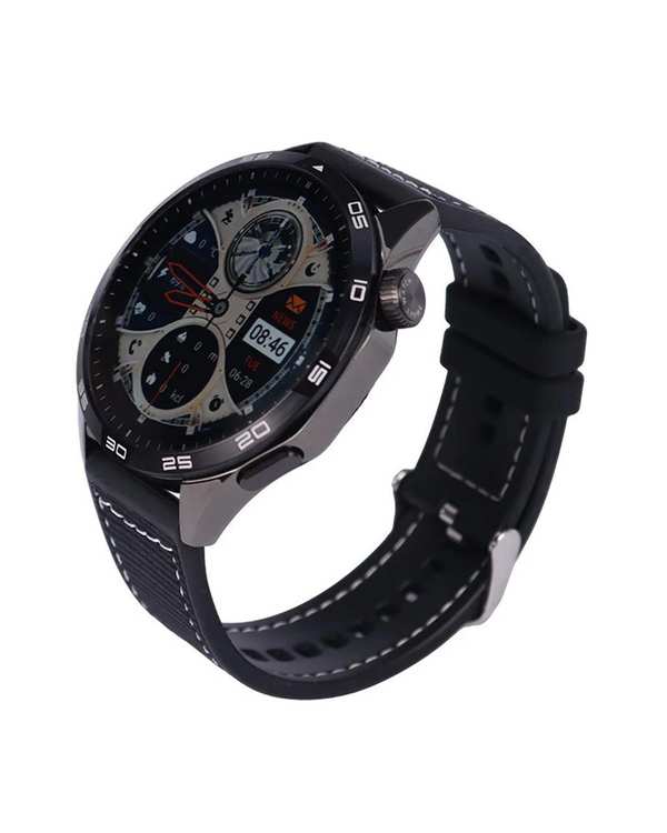ساعت هوشمند مشکی دتکس پلاس Detex Plus مدل DW16 GT4