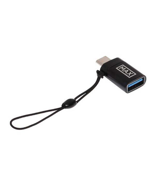مبدل OTG TYPE-C مشکی مدل OTG MAX-V20