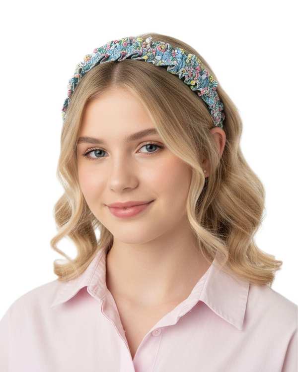 تل مو زنانه سفید تارتن Tartan طرح پلیسه کد 11770276