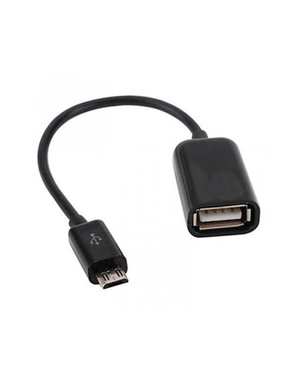 کابل مبدل OTG مشکی مدل S-K07