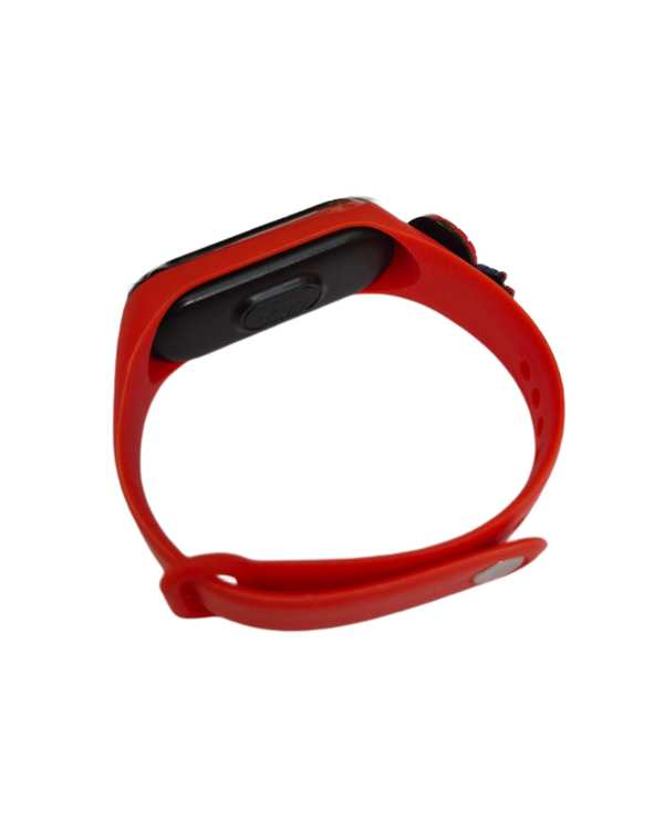 ساعت مچی دیجیتال بچگانه قرمز دلربا Delroba طرح مرد عنکبوتی کد BZM95 - تصویر 3