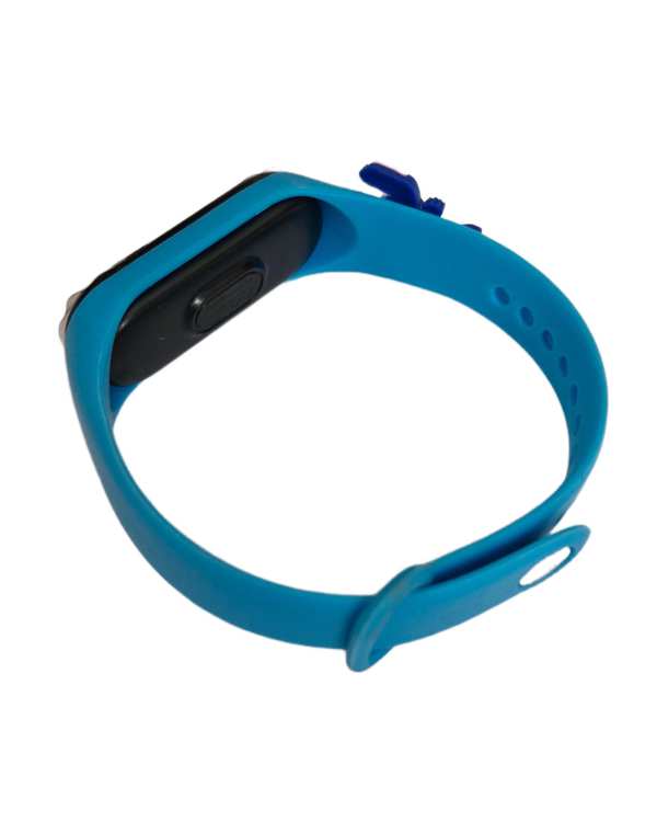 ساعت مچی دیجیتال بچگانه آبی روشن دلربا Delroba طرح استیج کد BZM101 - تصویر 3